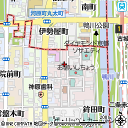 京都府京都市中京区末丸町260周辺の地図