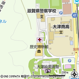 びわ湖大津観光協会（公益社団法人）周辺の地図