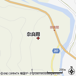 静岡県静岡市葵区奈良間195-1周辺の地図
