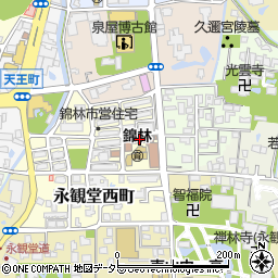 左京東部いきいき市民活動センター周辺の地図