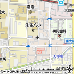武田印刷株式会社周辺の地図