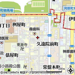 京都府京都市中京区松本町563周辺の地図
