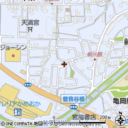 京都府亀岡市余部町榿又1-28周辺の地図
