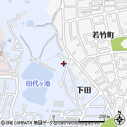 滋賀県湖南市下田2988-95周辺の地図