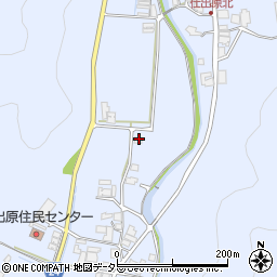兵庫県多可郡多可町八千代区仕出原177周辺の地図