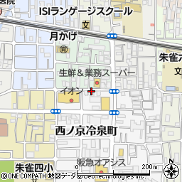 髪切処ばれん周辺の地図