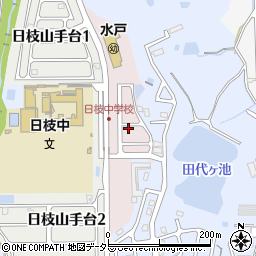 滋賀県湖南市日枝あおい周辺の地図