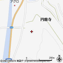 兵庫県佐用郡佐用町円應寺130-2周辺の地図