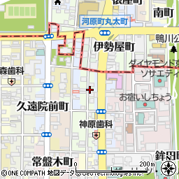 京都サッカースポーツ少年団連盟周辺の地図