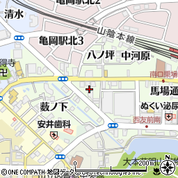 京都府亀岡市追分町薮ノ下21周辺の地図