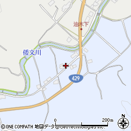 岡山県津山市油木下112周辺の地図