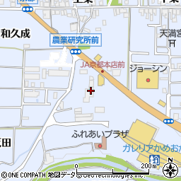 ＪＡ京都本店営農部周辺の地図