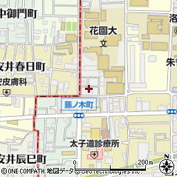 有限会社長谷川ガラス店周辺の地図