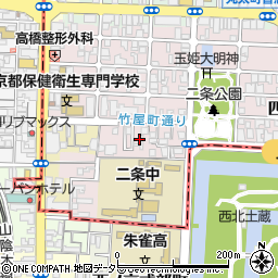 京都府京都市上京区主税町827周辺の地図