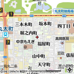 奥村神祭具製作所周辺の地図