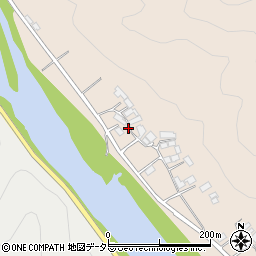 岡山県真庭市法界寺226周辺の地図
