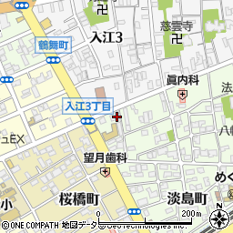 片山衣料株式会社周辺の地図
