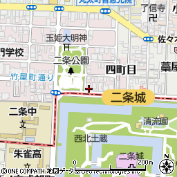 京都府京都市上京区主税町1251周辺の地図