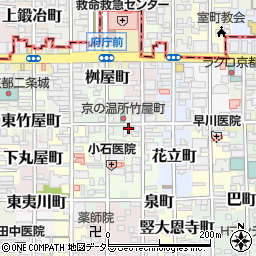 池田武寿税理士事務所周辺の地図