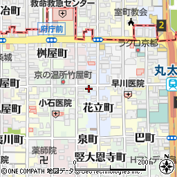 京都府京都市中京区相生町278周辺の地図