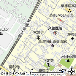 浄土宗滋賀教区教務所周辺の地図