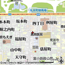 池田司法書士事務所周辺の地図