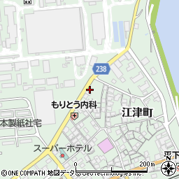 島根県江津市江津町1290周辺の地図