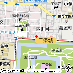 京都府京都市上京区主税町1254周辺の地図