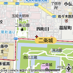 京都府京都市上京区主税町1254周辺の地図