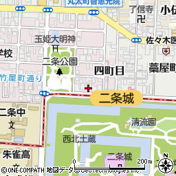 京都府京都市上京区主税町1253周辺の地図