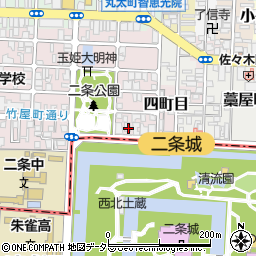 京都府京都市上京区主税町1252周辺の地図