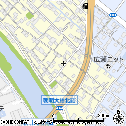 有限会社水越工業周辺の地図