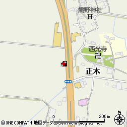 コスモ館山バイパスＳＳ周辺の地図