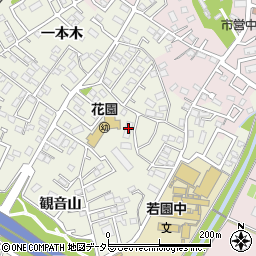愛知県豊田市花園町塩倉周辺の地図