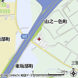 三重県四日市市山之一色町2769周辺の地図