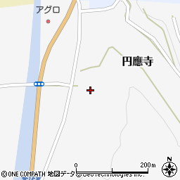 兵庫県佐用郡佐用町円應寺134-2周辺の地図