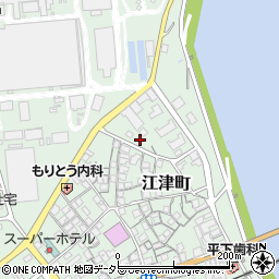 島根県江津市江津町1513周辺の地図