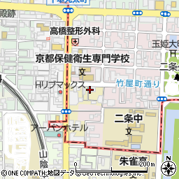 有限会社橋村幸商店周辺の地図
