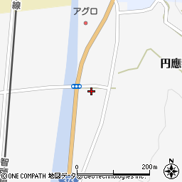 兵庫県佐用郡佐用町円應寺204周辺の地図