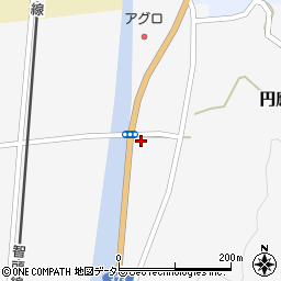 兵庫県佐用郡佐用町円應寺207-1周辺の地図
