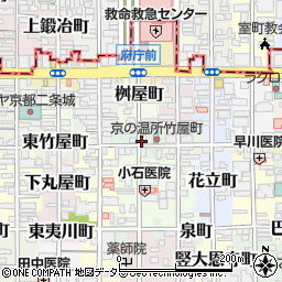 肉酒屋 輪っか周辺の地図