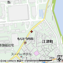 島根県江津市江津町1290-1周辺の地図