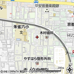 中村幸夫税理士事務所周辺の地図
