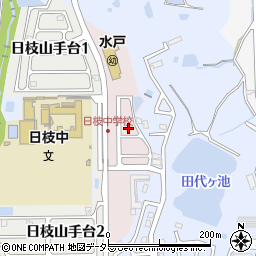 滋賀県湖南市日枝あおい16周辺の地図