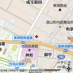 株式会社前田製作所　知多オフィス周辺の地図