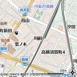 ｍｅｍｏｒｙｔｒｅｅ太田川保育園周辺の地図