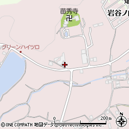 京都府亀岡市稗田野町佐伯（大門）周辺の地図