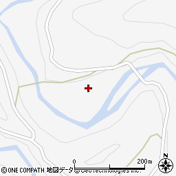 静岡県浜松市天竜区春野町気田1677周辺の地図