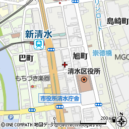 円満亭周辺の地図