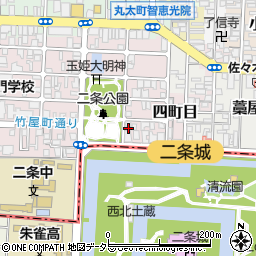 京都府京都市上京区主税町1250周辺の地図